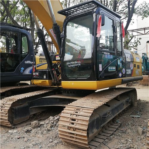 Good condition used excavator Caterpillar 320D for sale