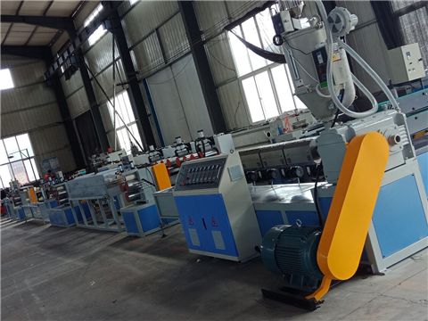 PP packing belt production line