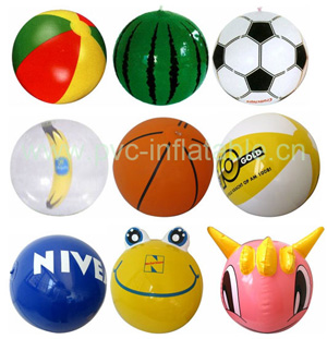 beach ball, PVC ball, inflatable ball, inflatable PVC ball, PVC inflatab