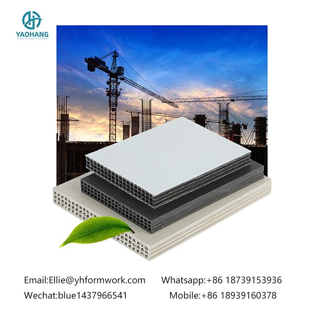 Yaohang PP Hollow Plastic Formwork for House Building