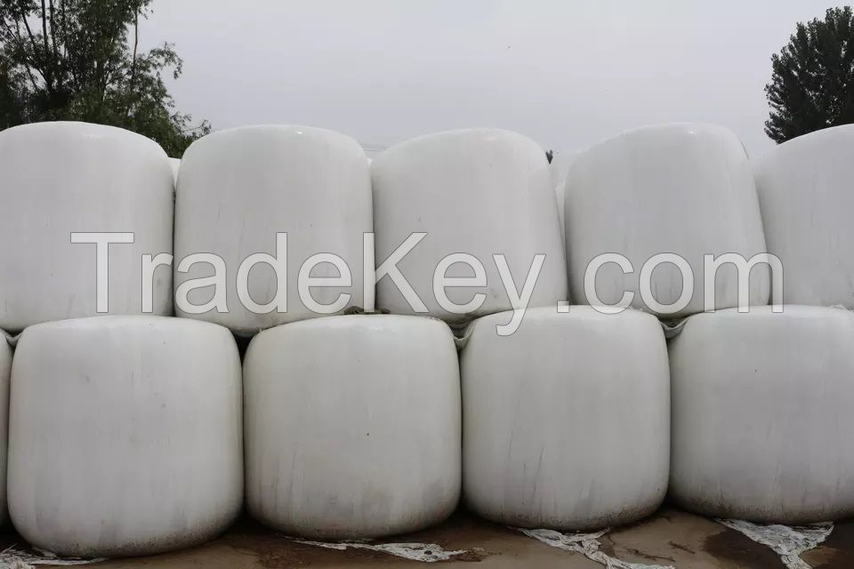 quality silage bags corn animal feed yellow agriculture storage corn silage bag for cattle