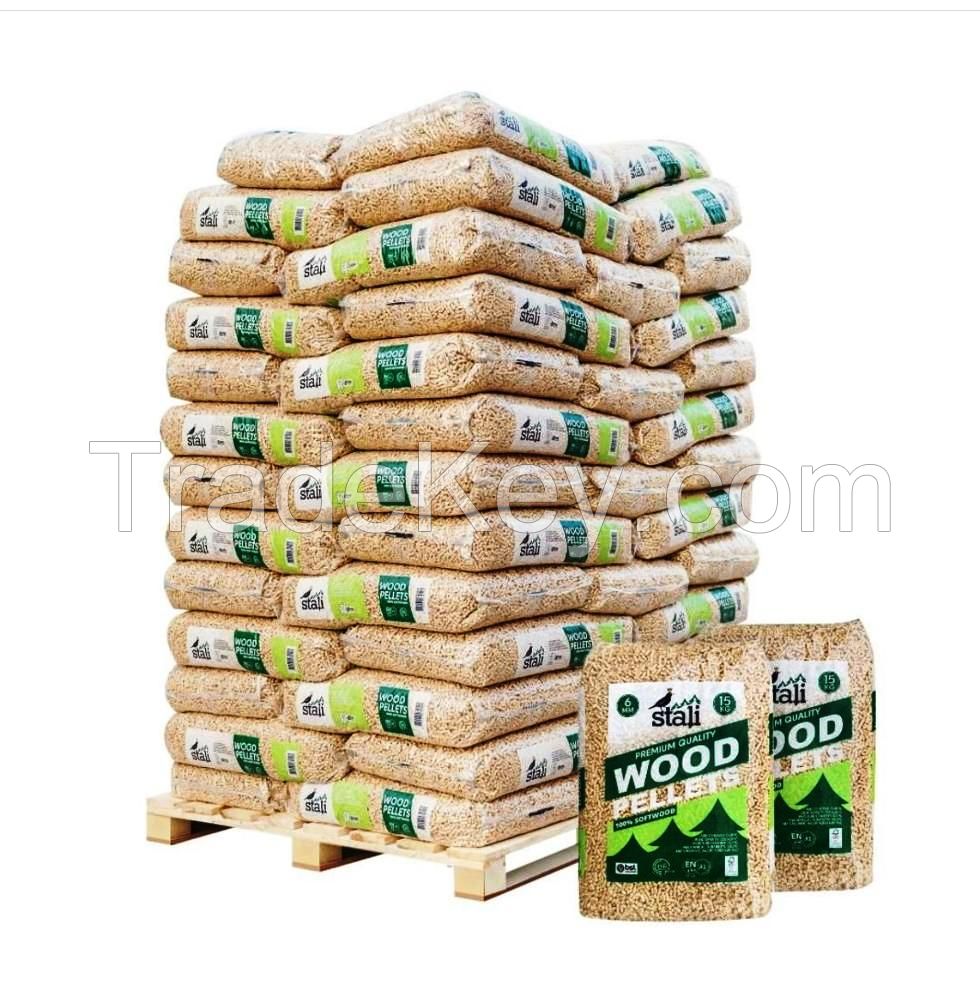 High quality Wood Pellet Din Plus / EN Plus-A1 Wood Pellet prices