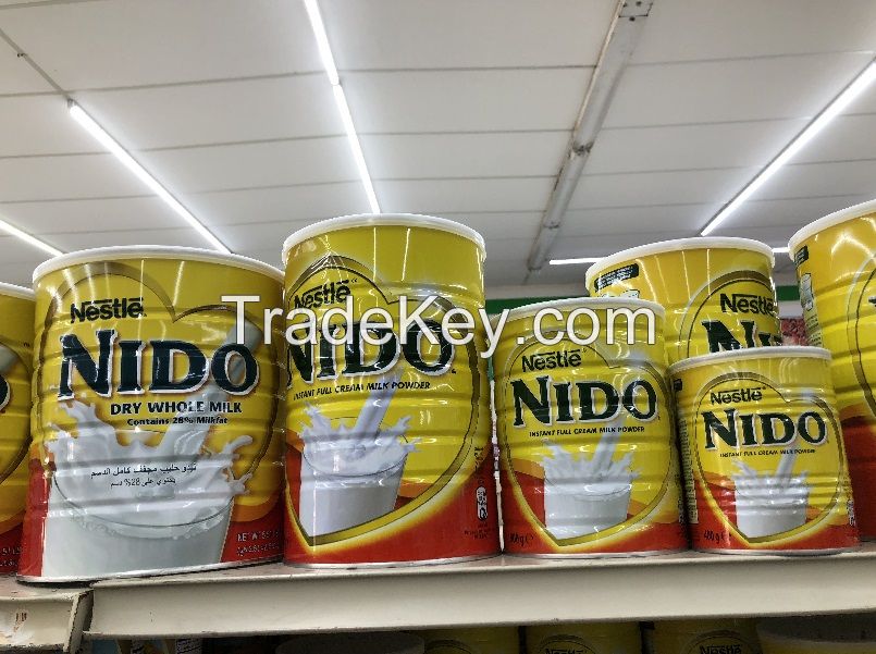 Nido Milk Powder, Red/White wholesale available