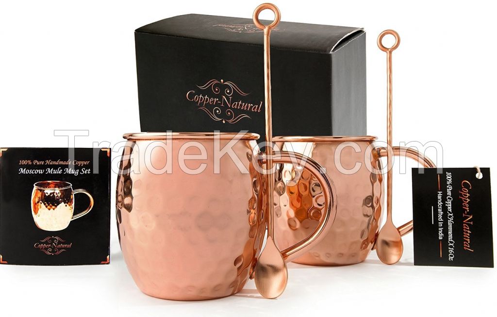 Moscow Mule Copper Mug