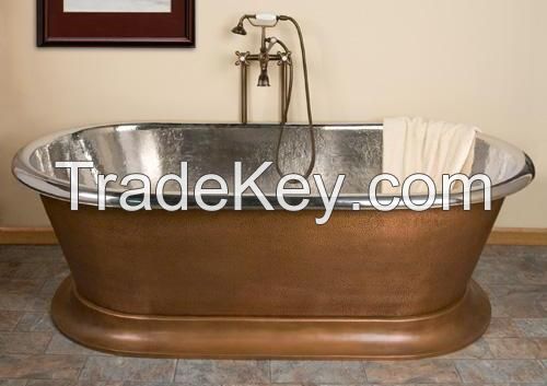 Copper Bath Tub