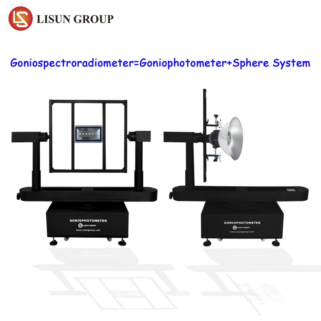 LSG-1800BCCD High Precision Rotation Luminaire Goniospectroradiometer