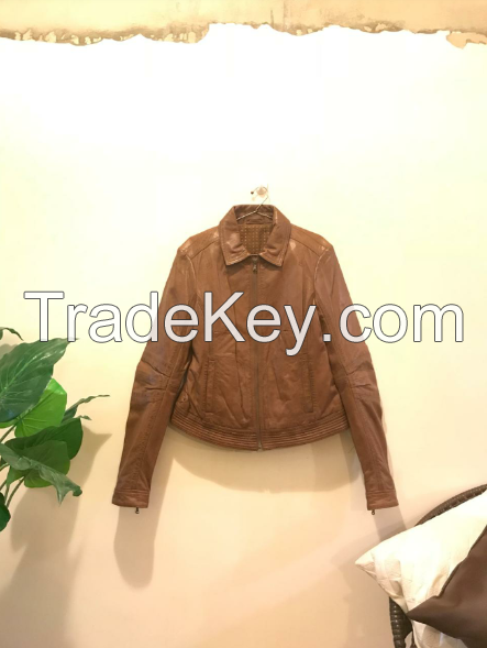 Top quality Winter Leather Jacket