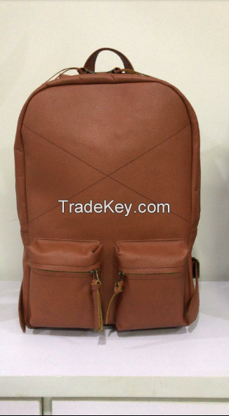 Leather Backpack