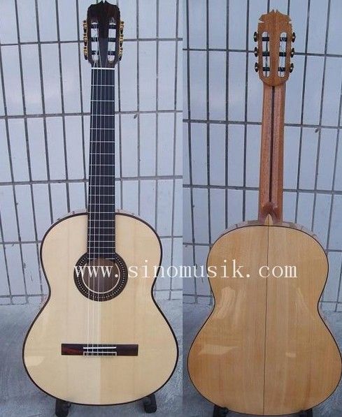 China aiersi solid spanish cypress flamenco Guitar