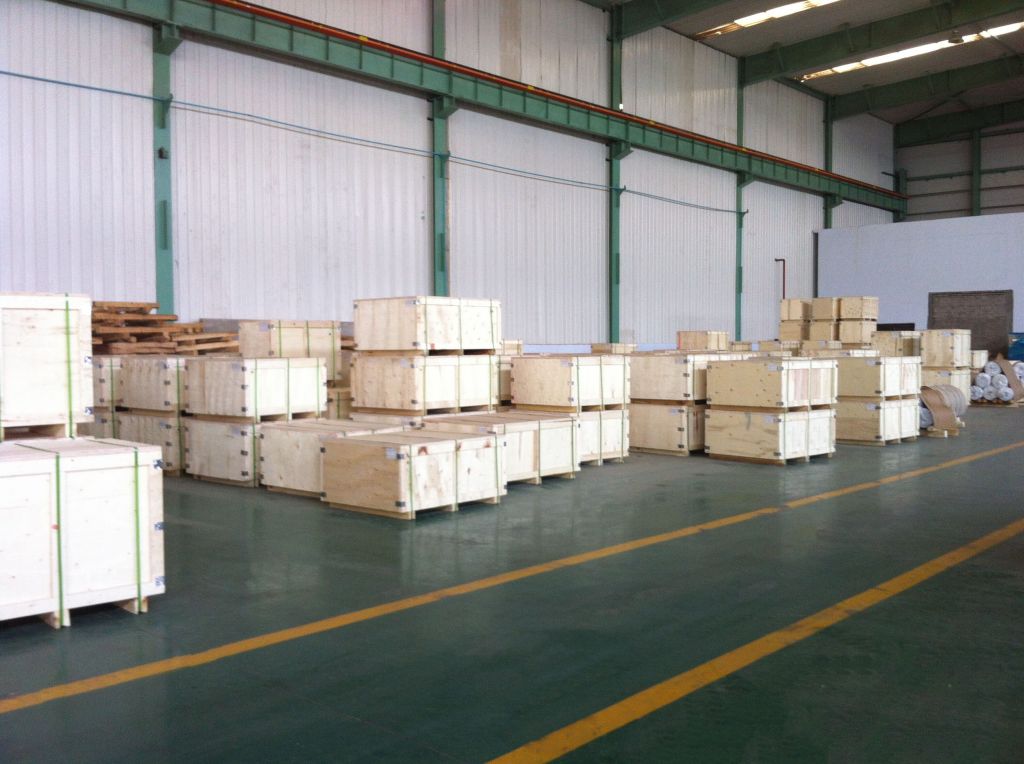 SRC Container aluminium foil big jumbo roll for making container