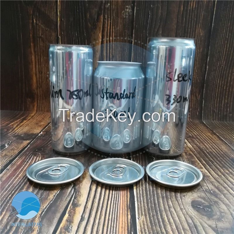 Aluminium can Standard 330ml