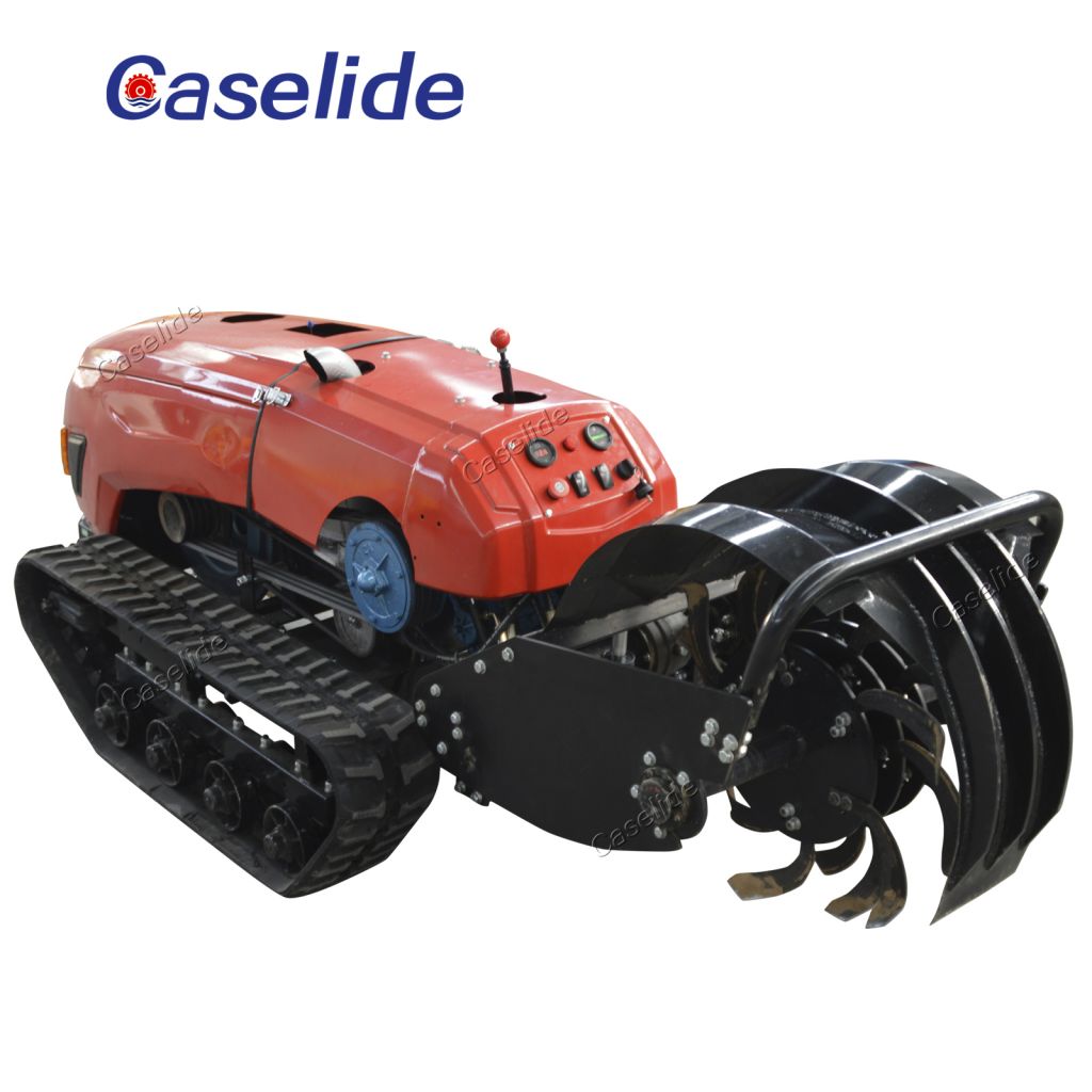 crawler farm Trencher Ditcher