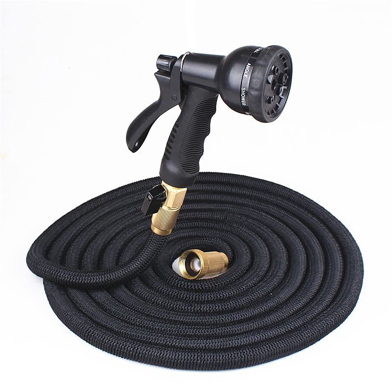 Garden Hose 75 feet with Brass Connectors