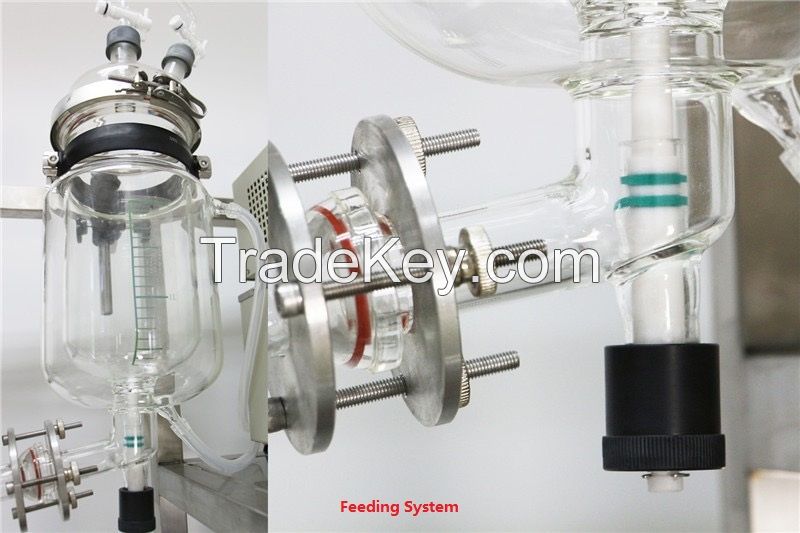 Molecular distillery factory price CBD short path OEM and ODM