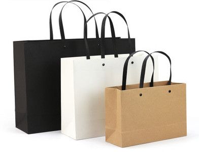 Paper box  Packing bag