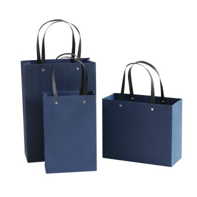 High grade special portable paper bag customized paper wedding handbag customized kraft paper gift bag spot wholesale