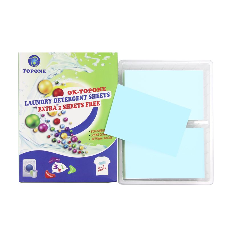 wholesale high quality Eco friendly super concentrated laundry detergent sheets/laundry detergent