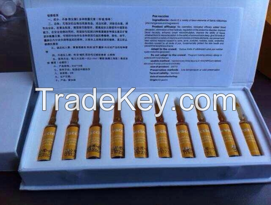 Acne Treatment Pox Vaccine Acne Remover Injection