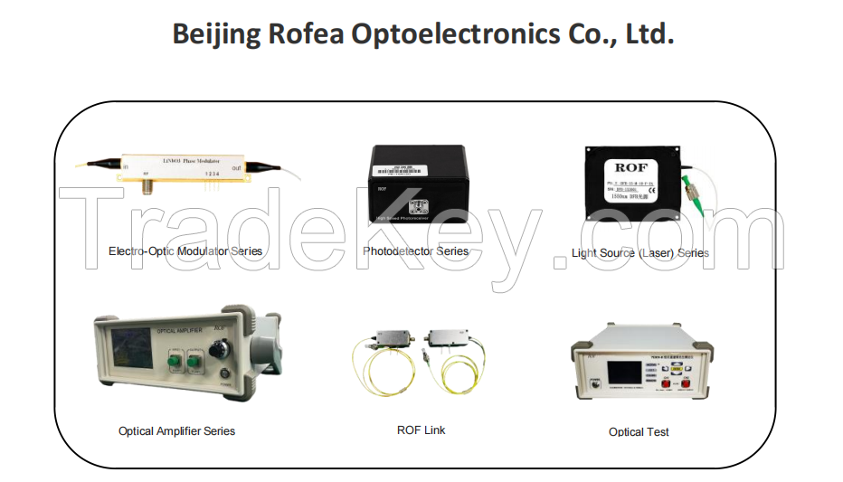 ROF Electro-optic modulator OPM series Desktop optical power meter