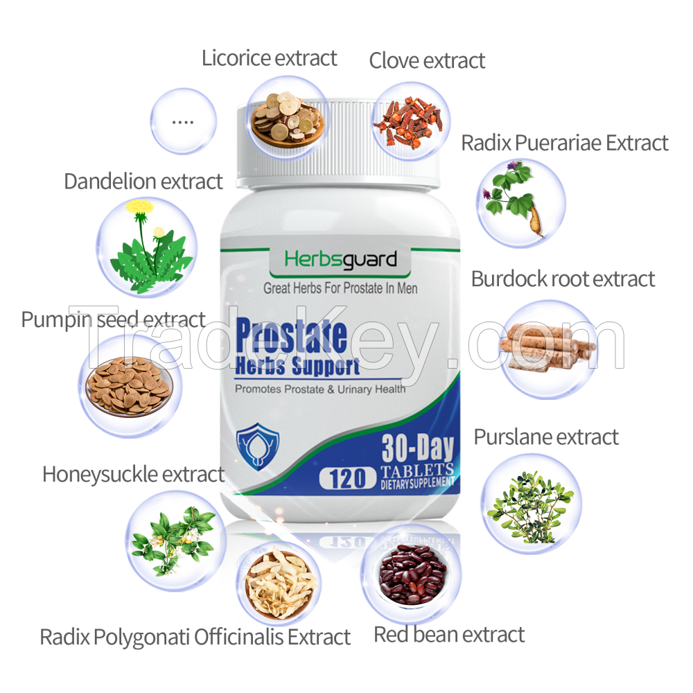 FDA Dietary Supplement Improve Urinary Frequency, Uracratia, Urinary Tract Infection Caused By Bph Benign Prostatic Hyperplasia Support Prostate Health