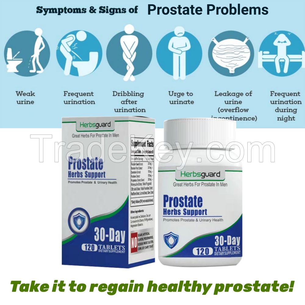 FDA Dietary Supplement Improve Urinary Frequency, Uracratia, Urinary Tract Infection Caused By Bph Benign Prostatic Hyperplasia Support Prostate Health