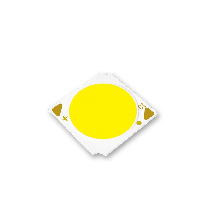 High Luminous Intensity 2-5W 8-10V 270mA White COB LED