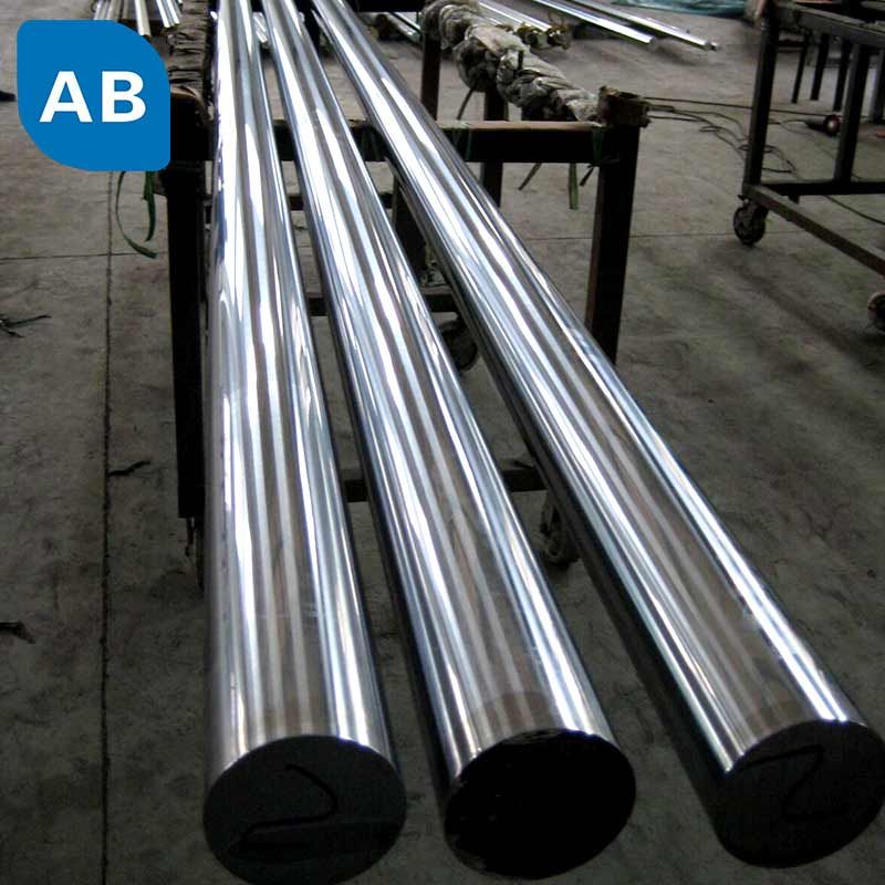 Hydraulic Piston Rod Cylinder Piston Hard Chrome Steel Shaft