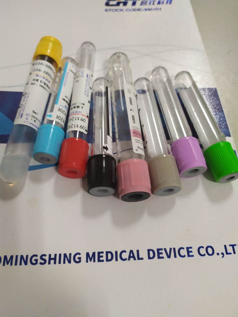 vacuum blood collection tube