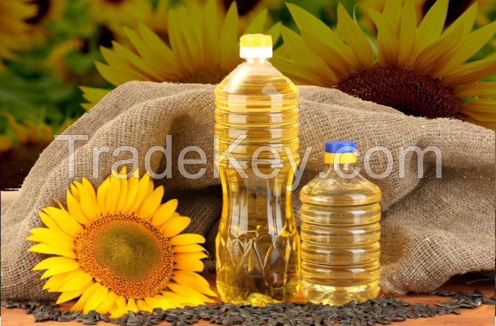 High Quality Sunflower Oil