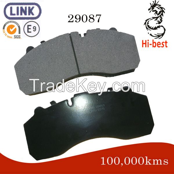 truck brake pad