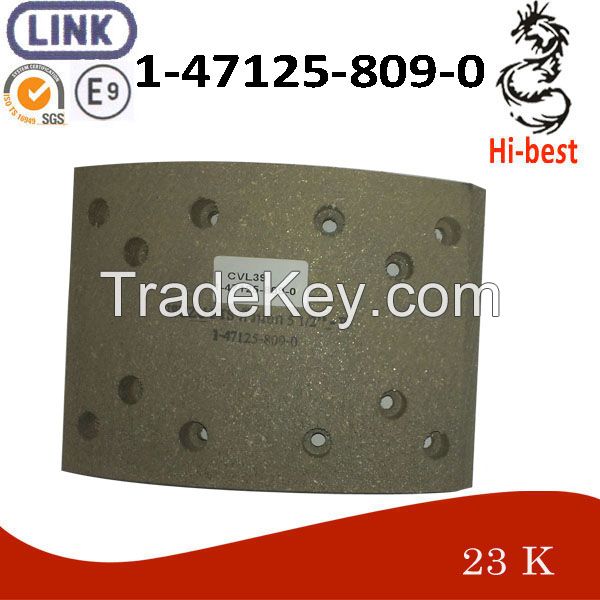 WVA brake lining