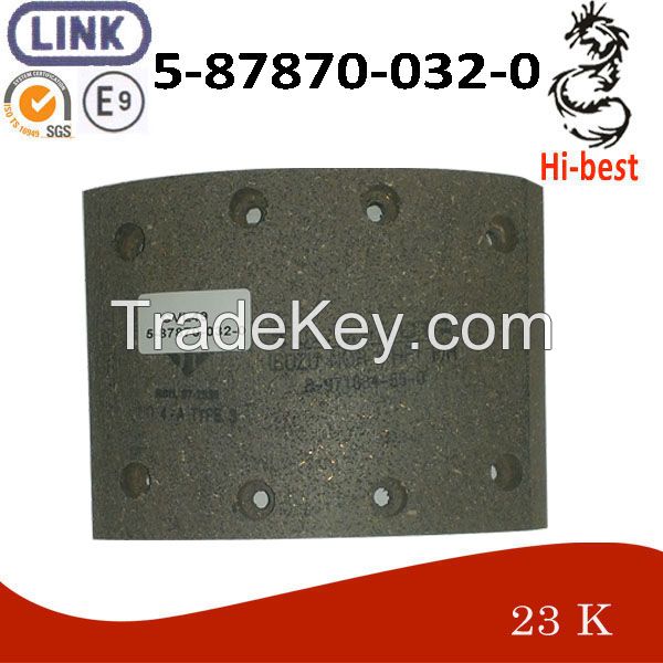 truck brake lining