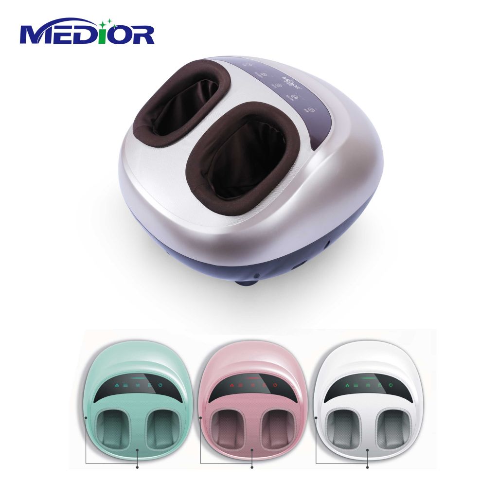 Roller-Air-press-Kneading-scraping-electric-Foot massager