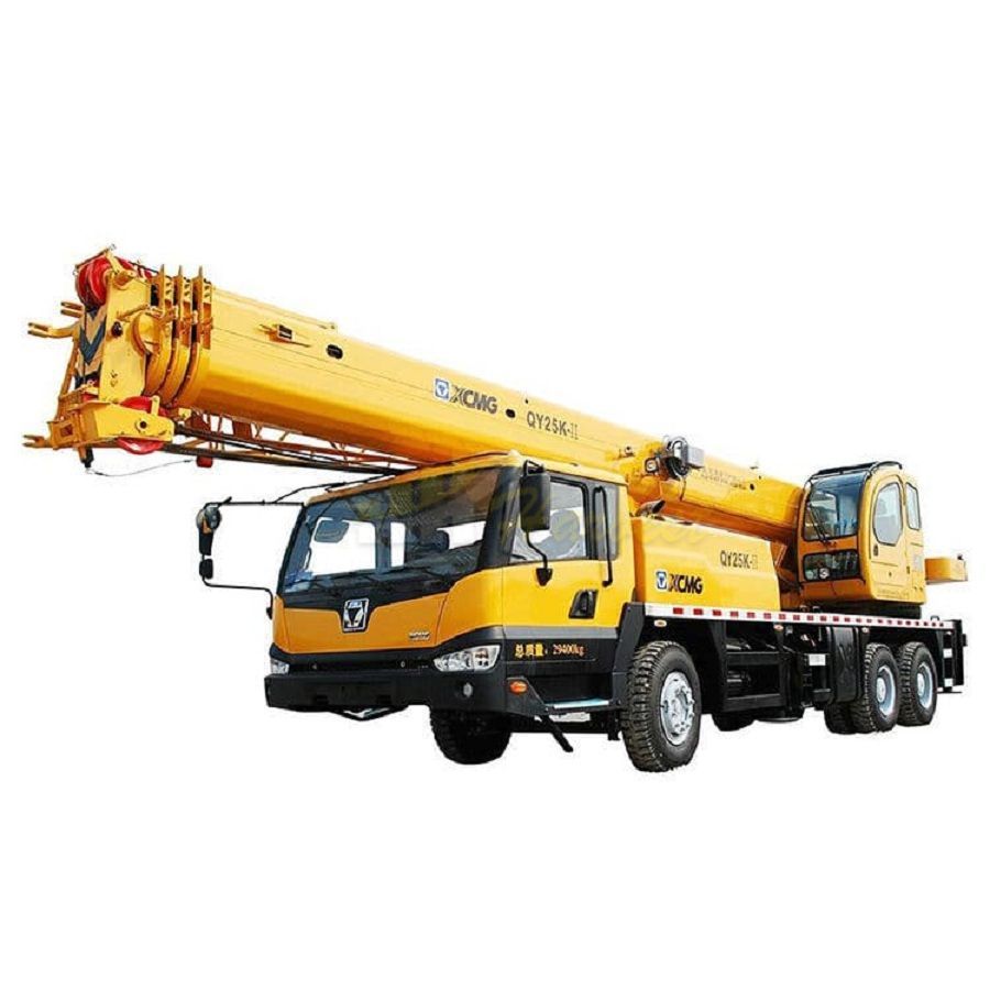 XCMG 25 ton truck crane QY25K-II mobile crane