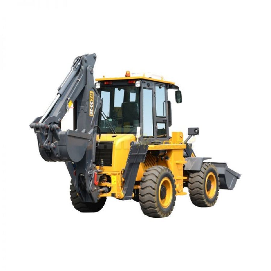 WZ30-25 backhoe loader with 1cbm bucket