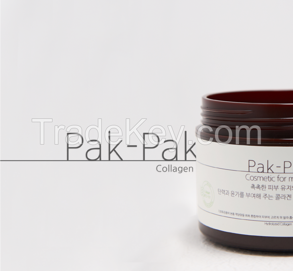 PAK-PAK Hydrolyzed Collagen Powder