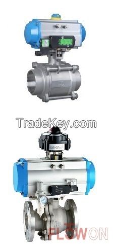 Pneumatic Ball Valve