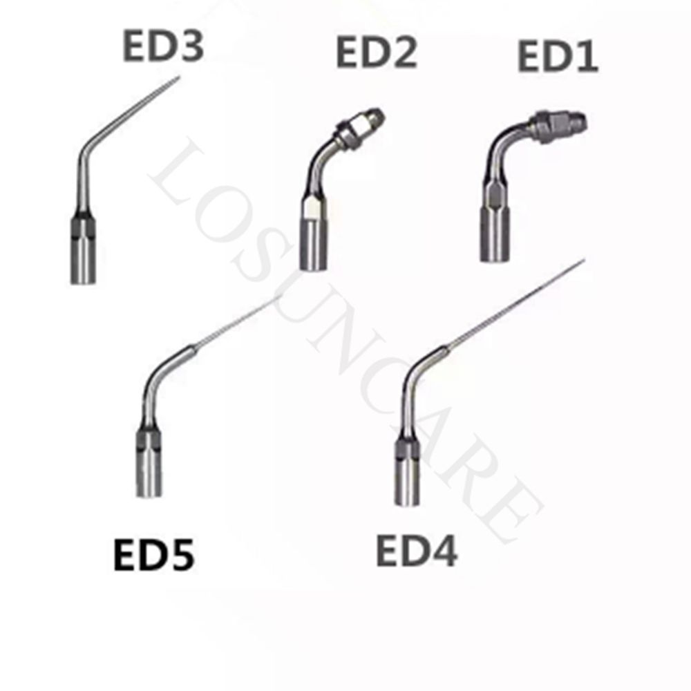 Dental Ultrasonic Scaler Tip Dental Endodontic Instruments Fit EMS WOODPECKER Scaler Teeth Cleaning