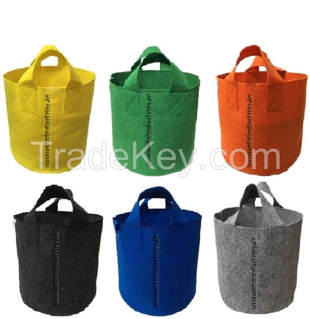 Geo Fabric Grow Bags