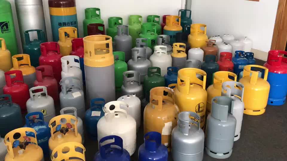 2-50kg LPG gas cylinder