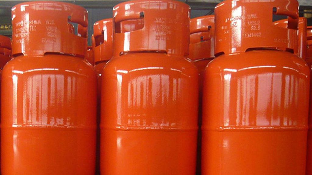 household 15kg LPG gas cylinder