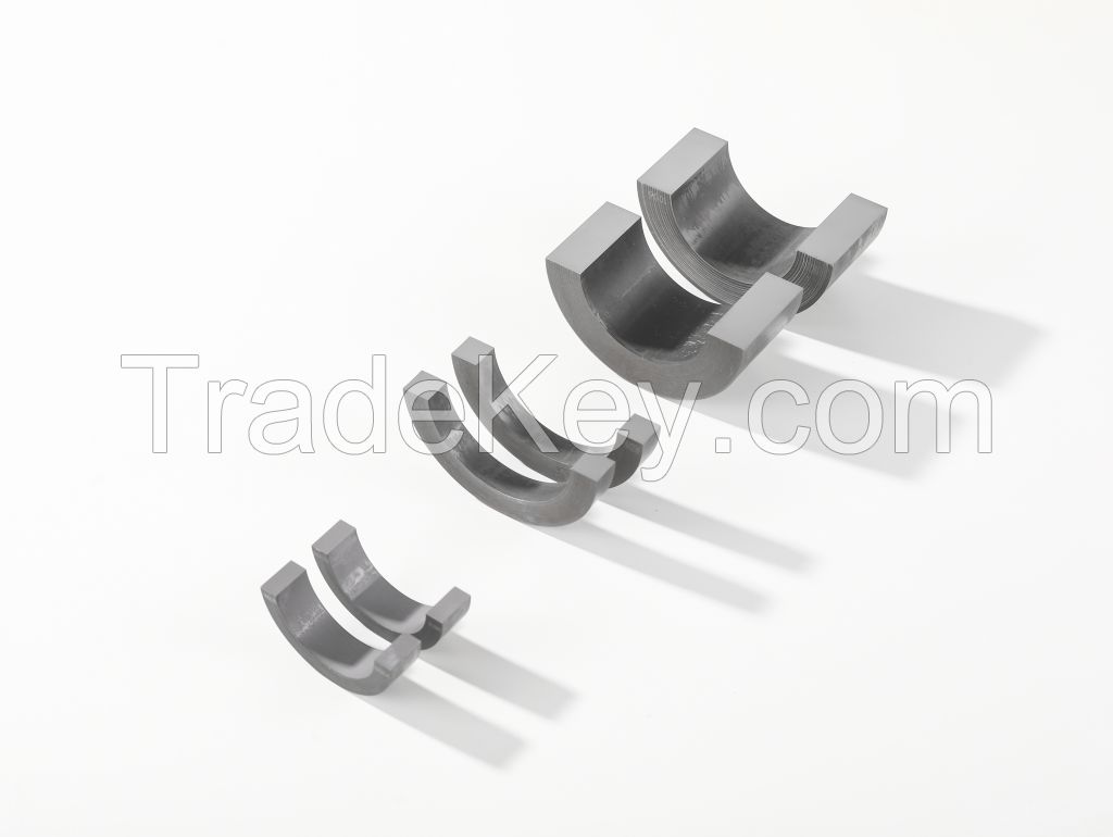 Current Transformer Toroidal Half-Cut Magnetic Material Silicon Steel Iron Core by Winding