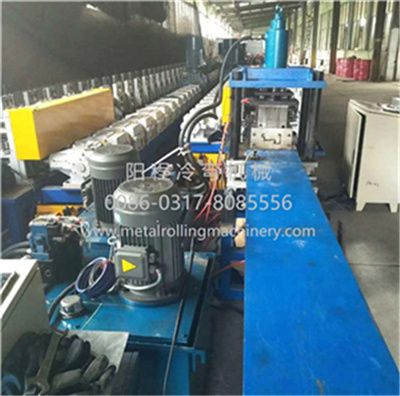 YC Steel Door Frame Roll Forming Machine