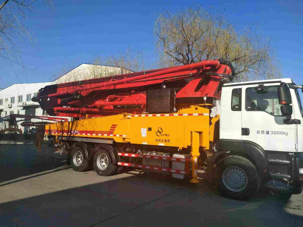 Cost-effective Professional Manufacturer 44M Concrete Pump Truck 