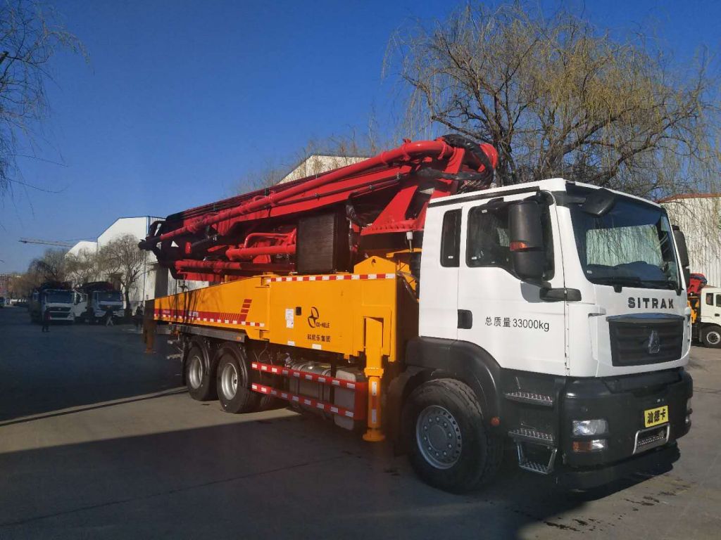 Good Quality Professional Manufacturer 56M Concrete Pump Truck 