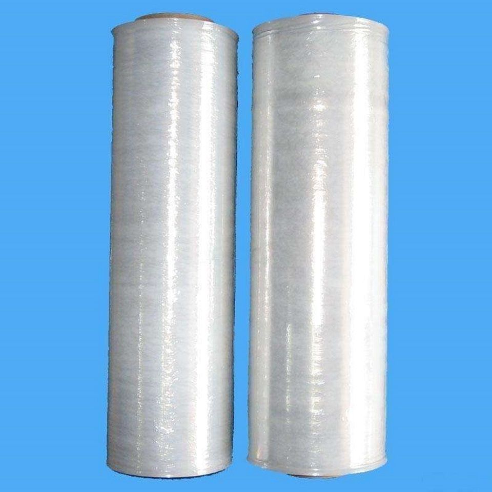 Plastic Stretch Film, Stretch Wrap Film, LLDPE, Wrapping Film, Shrink Wrap for Transport Carton Box, Pallet