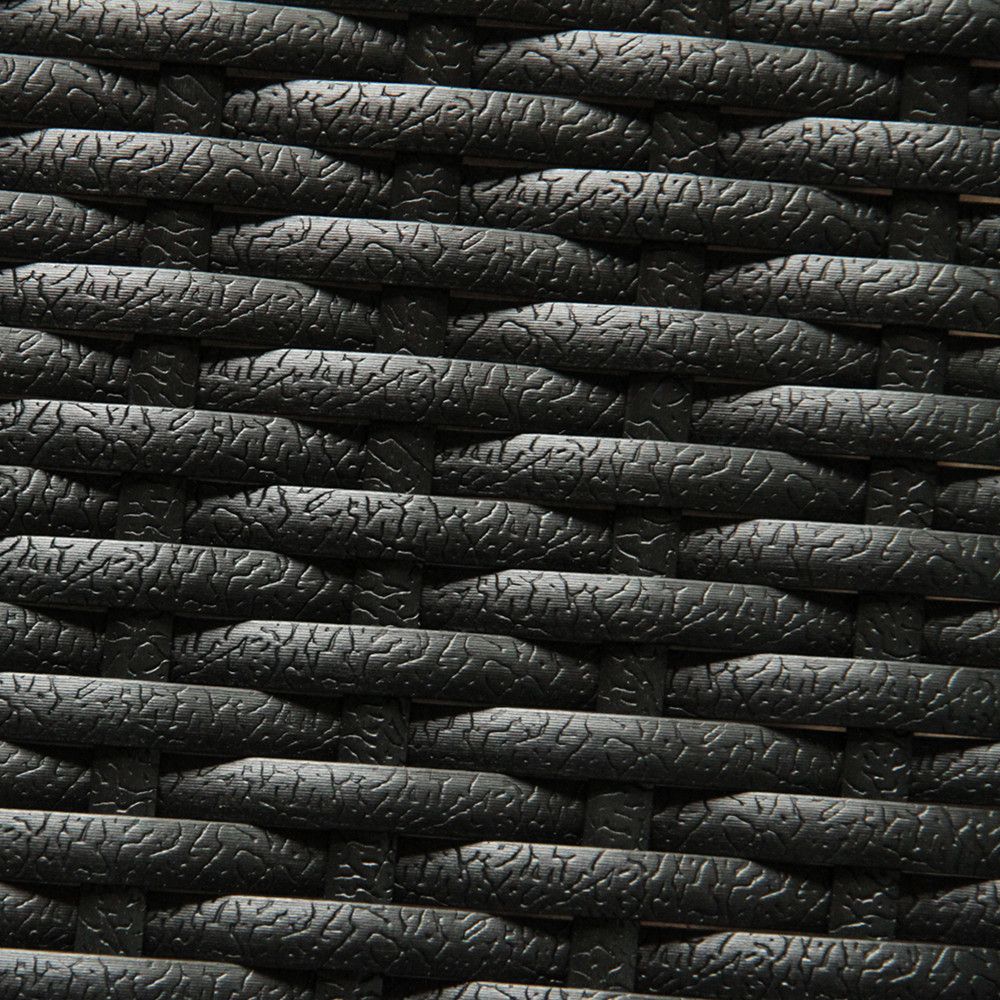 Waterproof Outdoor Furniture Weaving Material PE Rattan By Foshan