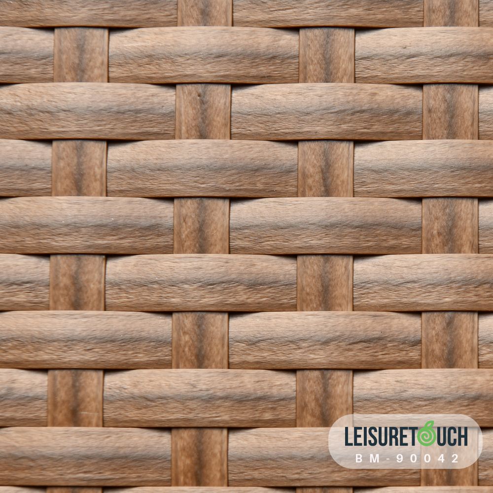 Durable And Waterproof Hand Weaving Plastic Wicker Rattan for Outdoor