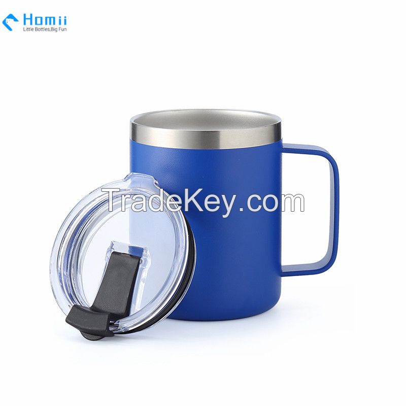 Hangzhou homii Industry 10oz 12oz Stainless Steel Beer cup wine Tumblers vacuum mug