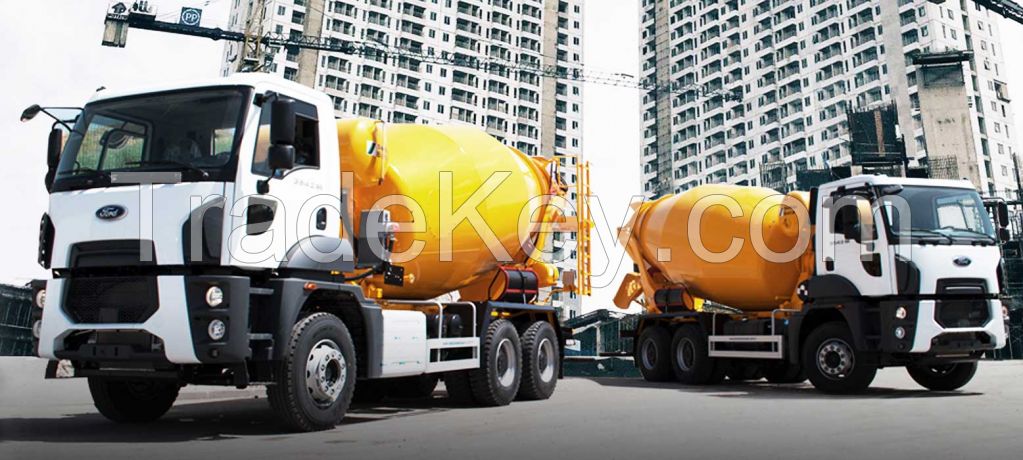 Beton mixer